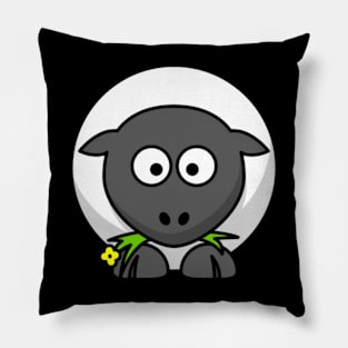 Schaf Comic Pillow