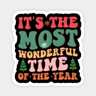 Most Wonderful Time Of The Year Magnet