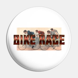 Bike Race Pin