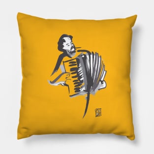 accordionist Pillow