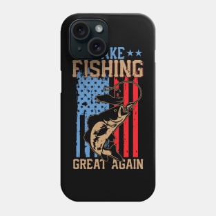 Make Fishing Great Phone Case