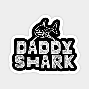 Daddy Shark Magnet