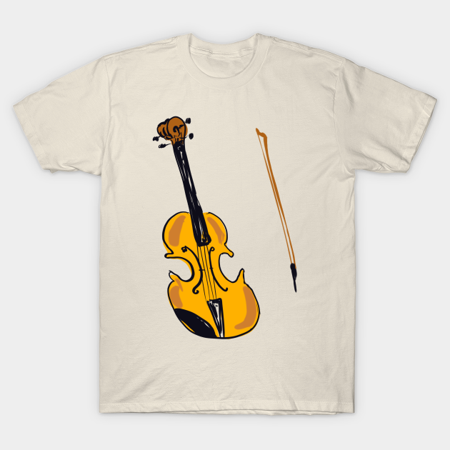 Discover Violin - Violinist - T-Shirt