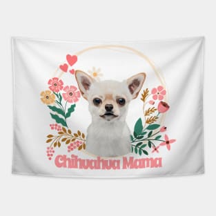 Cute Chihuahua - Chihuahua Mama Tapestry