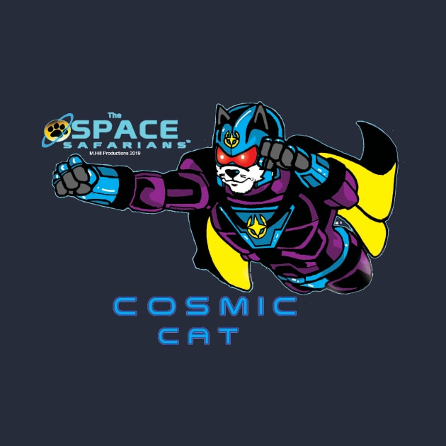 Cosmic Cat by DocNebula