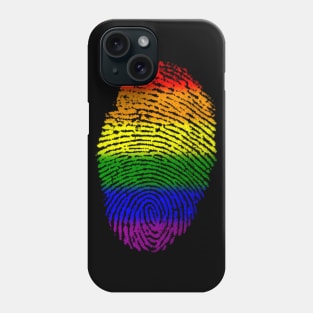 Fingerprint of Pride Phone Case