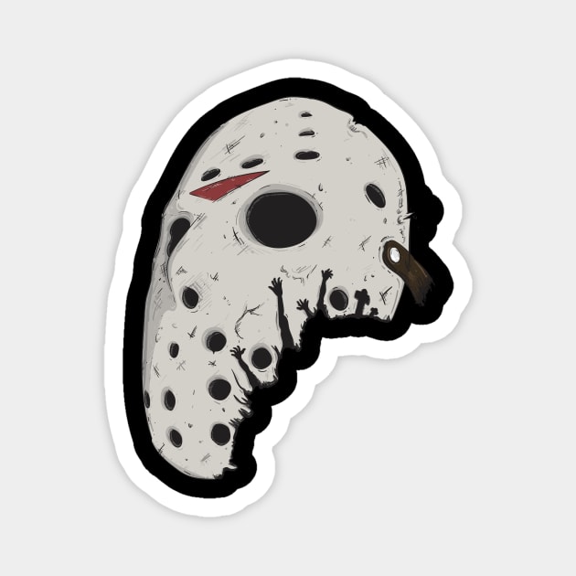 JASON Magnet by snevi