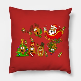 A very McNugget Christmas Pillow