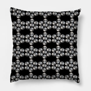 Silver Links Pillow