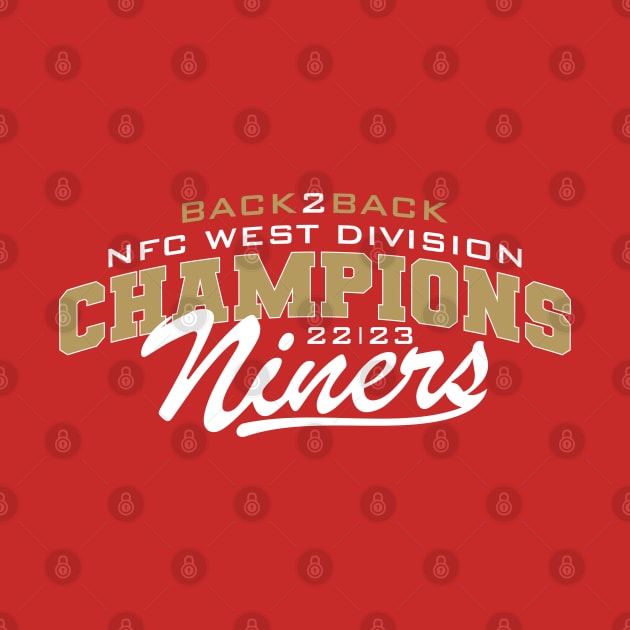 B2B NFC West Champions by Nagorniak