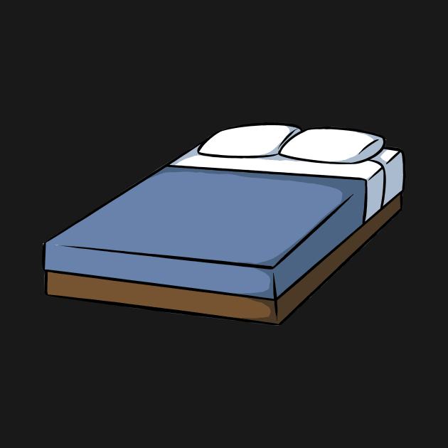 Bed by fromherotozero