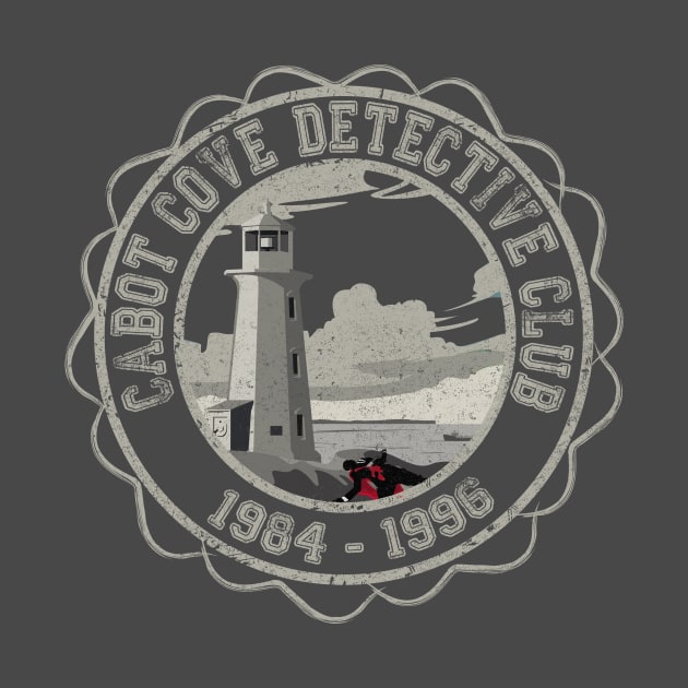 Cabot Cove Detective Club 1984 - 1996 by BOEC Gear