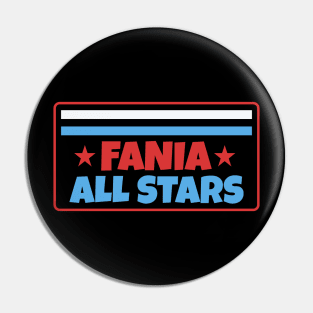 Fania All Stars Pin