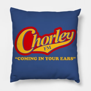 Chorley FM - Coming in your ears Pillow