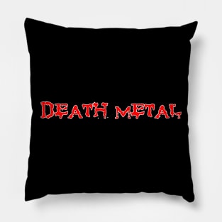 Cannibal Metal Pillow