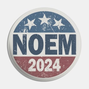 Vintage Noem 2024 Pin