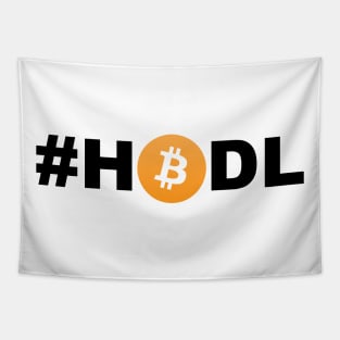 HODL Bitcoin Tapestry