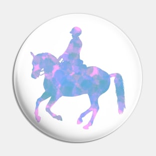 Horse Riding Pin