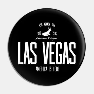 USA, America, Las Vegas, Nevada Pin