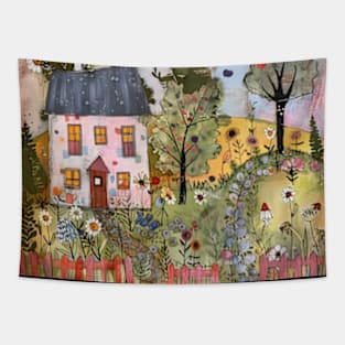 Cute Cottagecore Tapestry