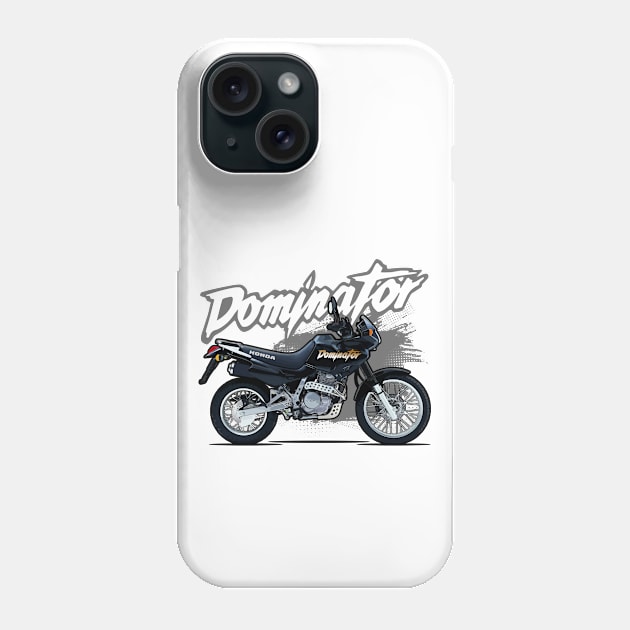 NX650 - Dominator Phone Case by Tomislav Lozić