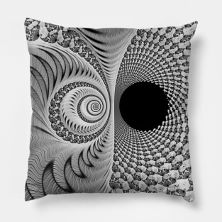 Opposites Attract Pillow