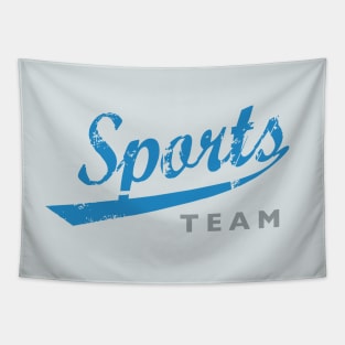 Sports Team Tapestry