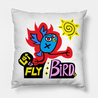 TABCxon #057 Let's Fly to The Sun. Pillow