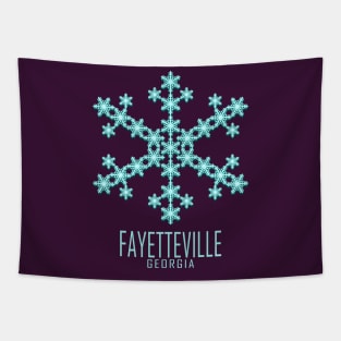 Fayetteville Georgia Tapestry