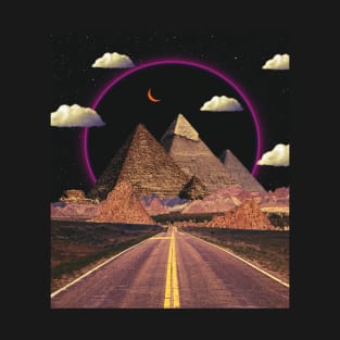 Trippy Road T-Shirt