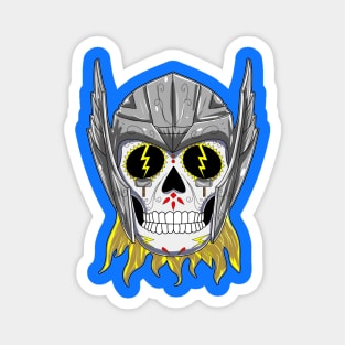 Thor Sugar Skull Magnet