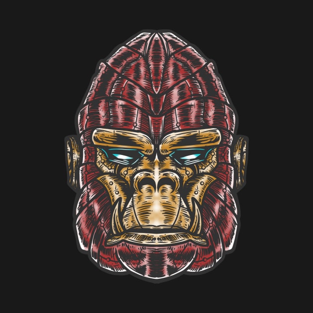 Iron kong by Luckyart11