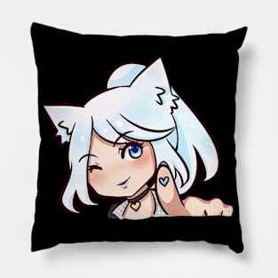 Darksabre Boop (small) Pillow