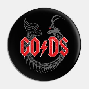 Gods And Thunders Pin