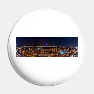 CITY NIGHT SHOT Pin