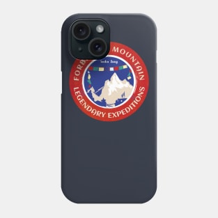 Forbidden Expeditions Phone Case