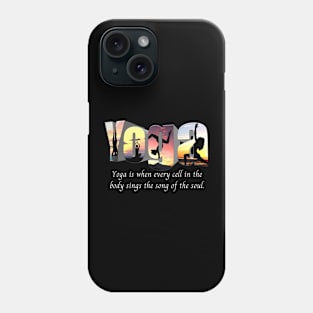 Yoga Is Life Changing Phone Case