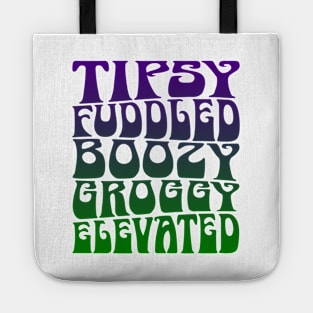 Phish Fluff's Travels Purple Green Tote