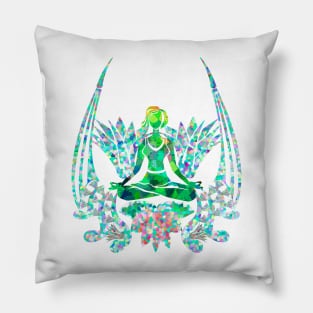 The beauty of yoga is a Mother's Day gift Pillow