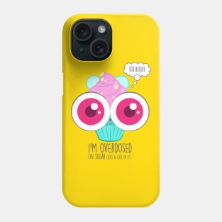 Overdosed on Sugar Phone Case