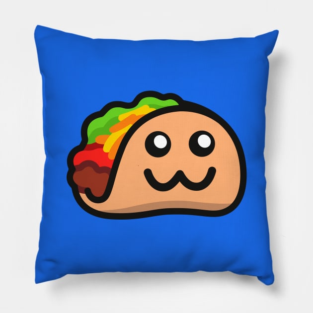 DaTacoX's Taco Friend Pillow by DaTacoX