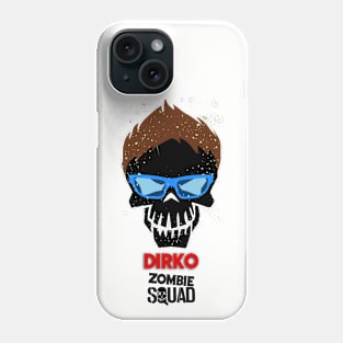 DIRKO Zombie Squad Phone Case