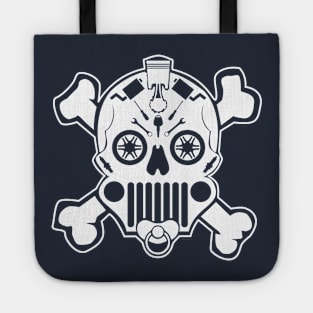 Sugar Skull Jeep Baby Badge Tote