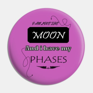 moon phases Pin