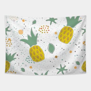 Pineapple Tapestry