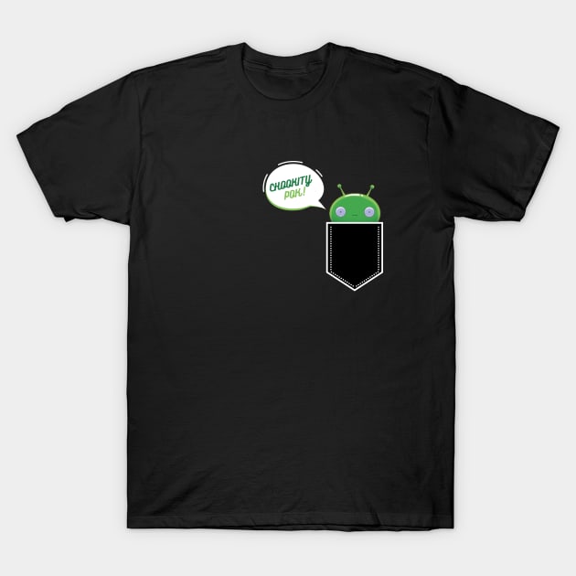 Final Space Mooncake Pocket T-Shirt Final Space Mooncake Pocket T-Shirt