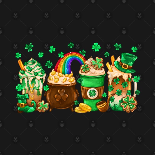 St. Patricks Day Coffee Lover by MoonyLimeDesign