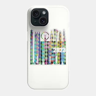 London Skyline 2023 - Bright lightz Phone Case