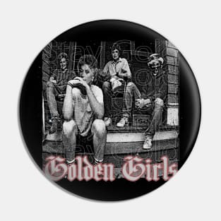 black golden girls Pin