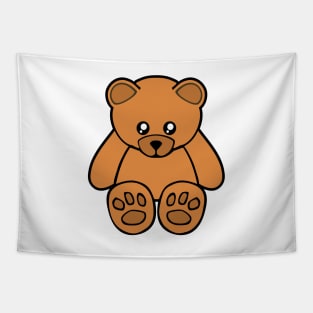 Cute crying teddy Tapestry